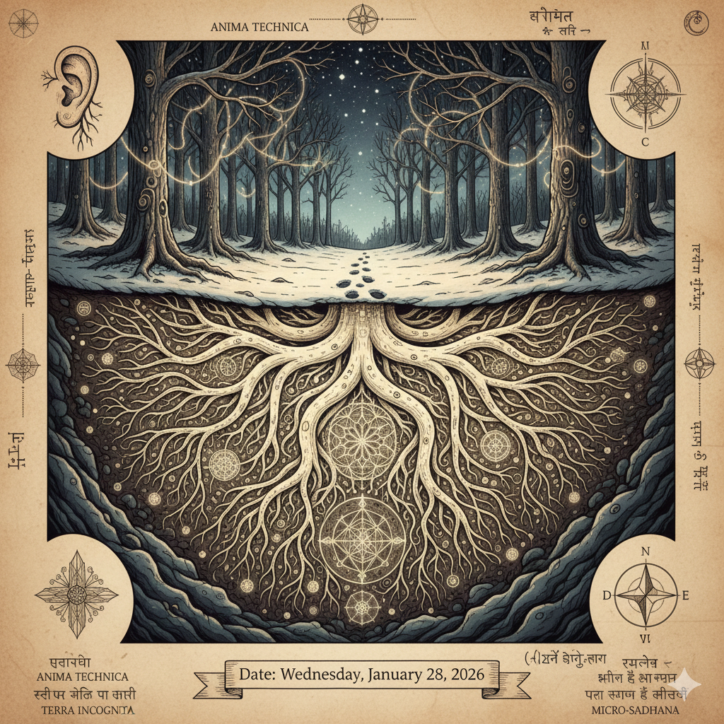 Entry #1: The Inverted Path