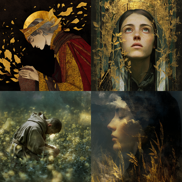 The Vein of Gold: On Anselm, Sat Nam, and the Seed That Waits, Seeks